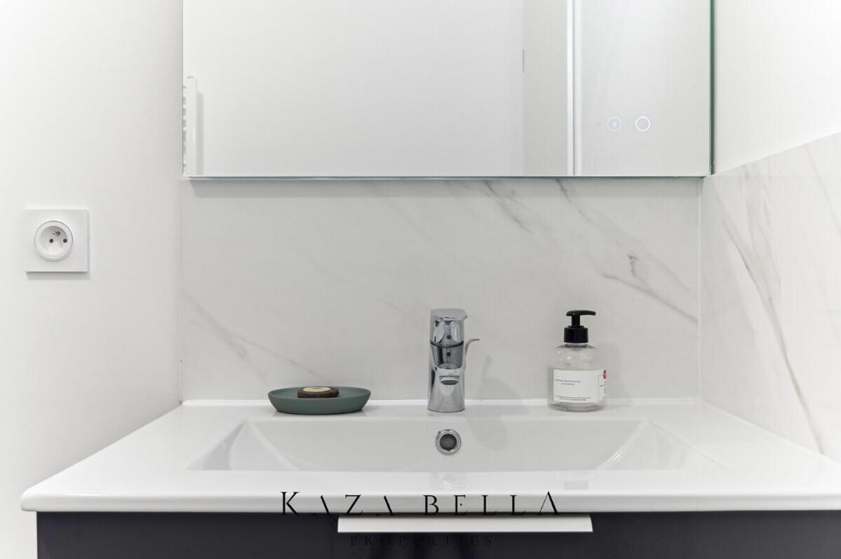 Kaza Bella - Saint Ouen Beautiful Apartment Номер фото
