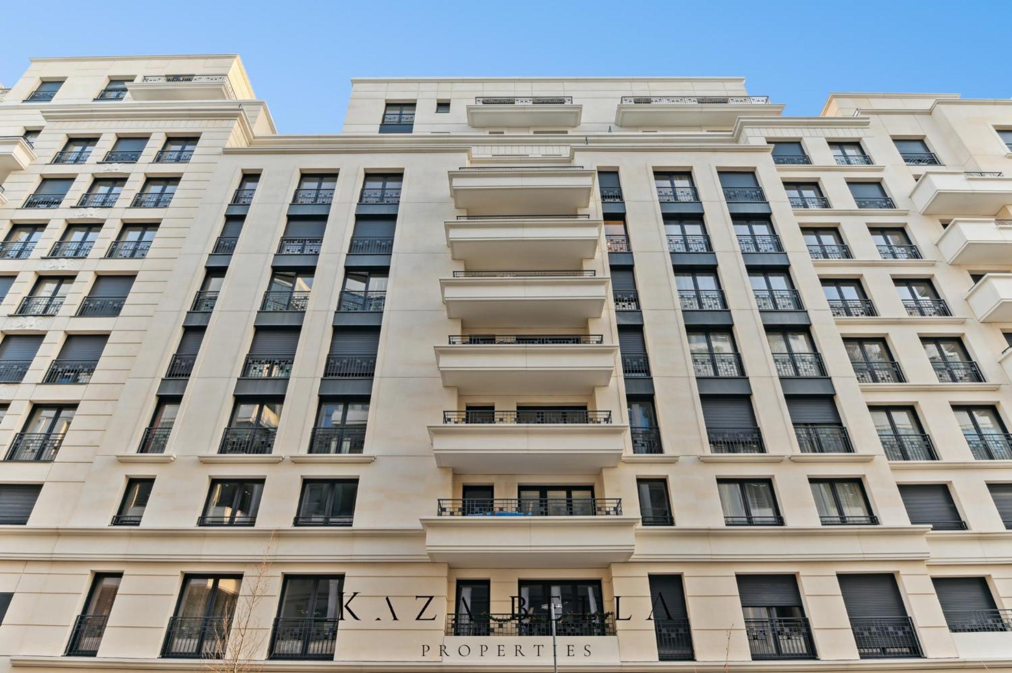 Kaza Bella - Saint Ouen Beautiful Apartment Экстерьер фото