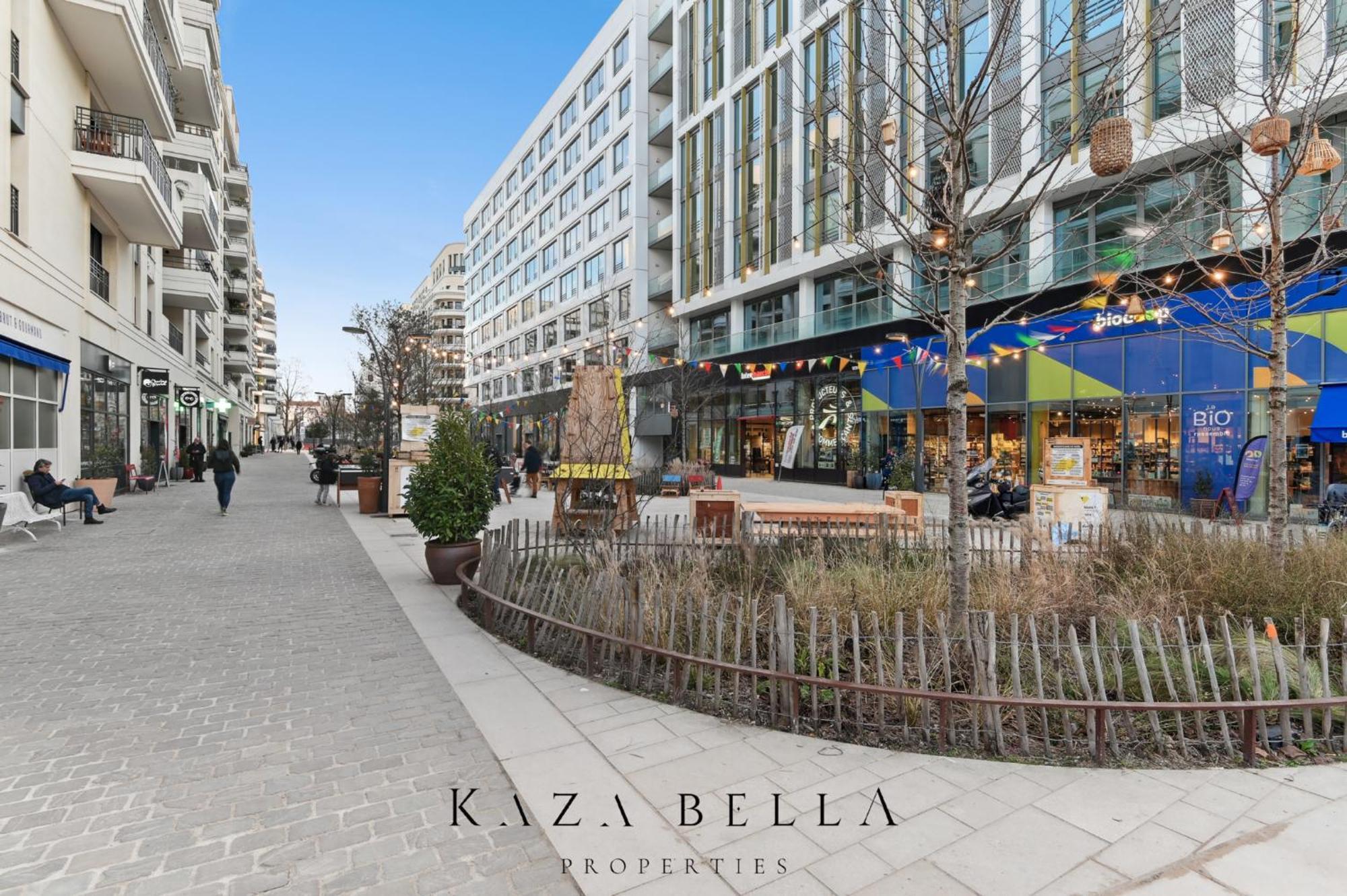Kaza Bella - Saint Ouen Beautiful Apartment Экстерьер фото